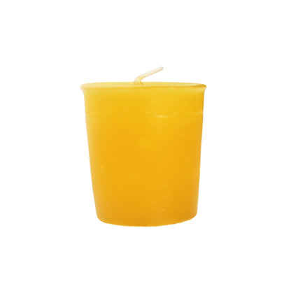 Mole Hollow Candles, Lemon Scented Votive Candles, 18 Votives Box