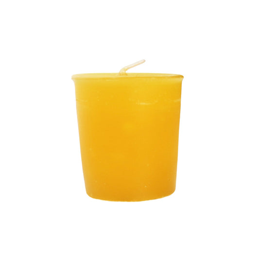 Mole Hollow Candles, Lemon Scented Votive Candles, 18 Votives Box