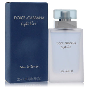 Light Blue Eau Intense by Dolce & Gabbana Eau De Parfum Spray .84 oz for Women