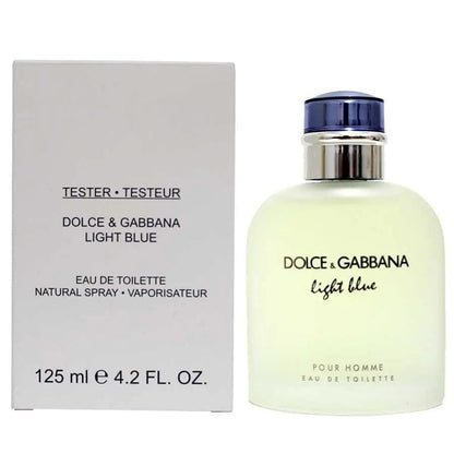 Light Blue by Dolce & Gabbana For Men 4.2 oz EDT Spray (Tester)