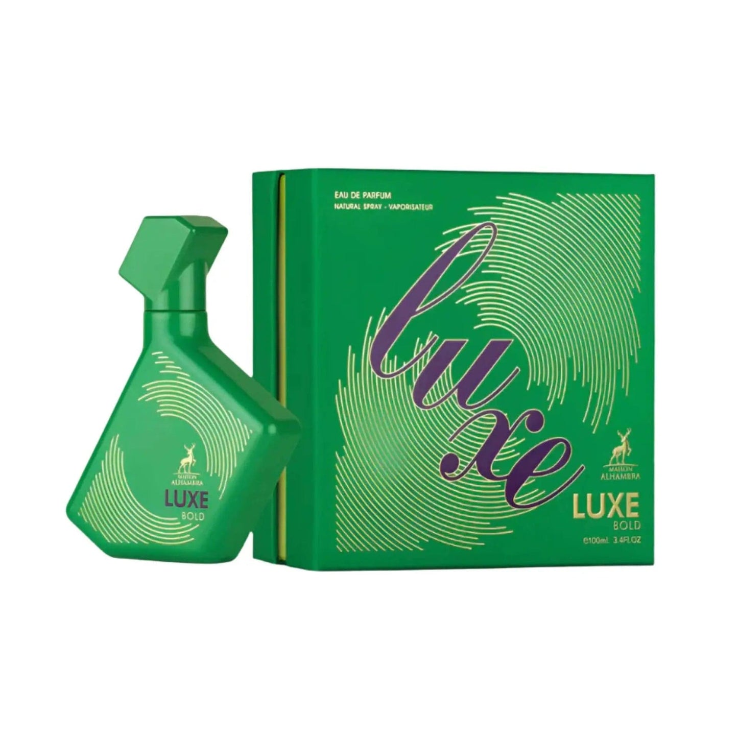 Luxe Bold By Maison Alhambra For Unisex 3.4oz EDP Spray