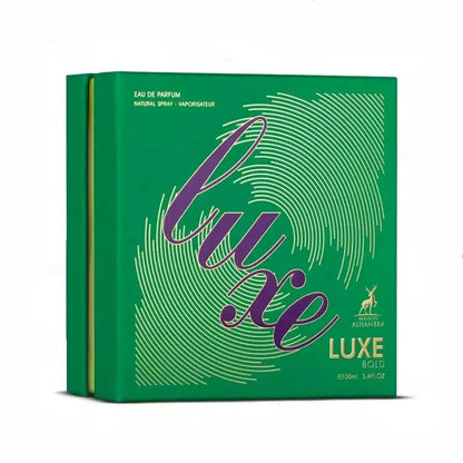 Luxe Bold By Maison Alhambra For Unisex 3.4oz EDP Spray