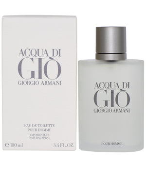 Acqua Di Gio Eau de Toilette Spray 3.4 oz. 100ml