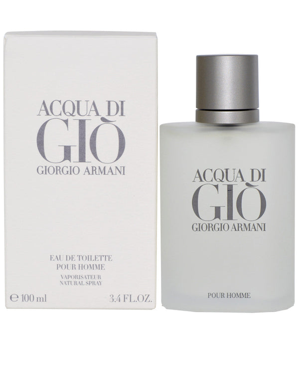 Acqua Di Gio Eau de Toilette Spray 3.4 oz. 100ml