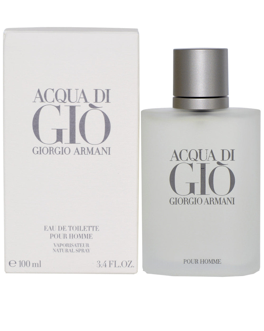 Acqua Di Gio Eau de Toilette Spray 3.4 oz. 100ml