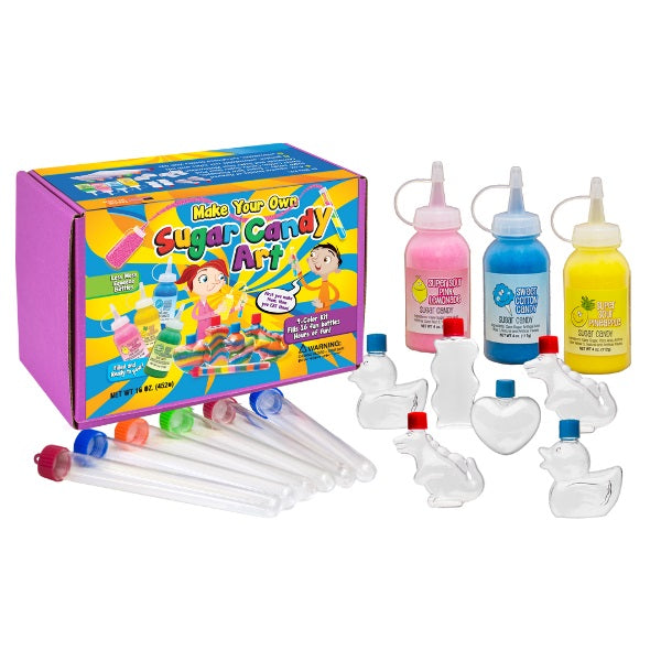 Make Your Own Sugar Candy Art Party Kit