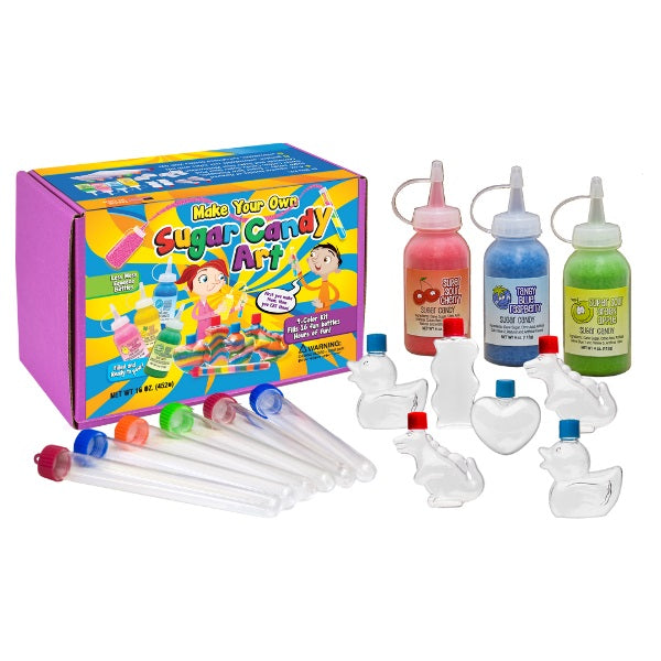 Make Your Own Sugar Candy Art Party Kit