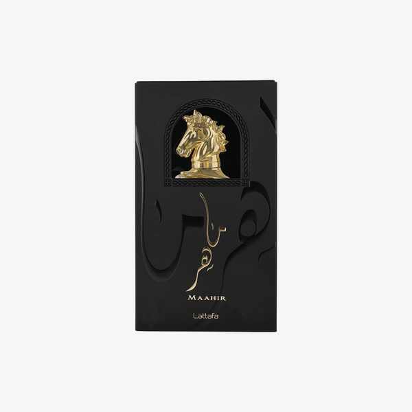 Lattafa Maahir Eau de Parfum Spray Unisex Perfume, 100 ml