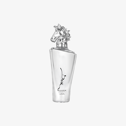 Lattafa Maahir Legacy Eau de Parfum Unisex Perfume, 100 ml
