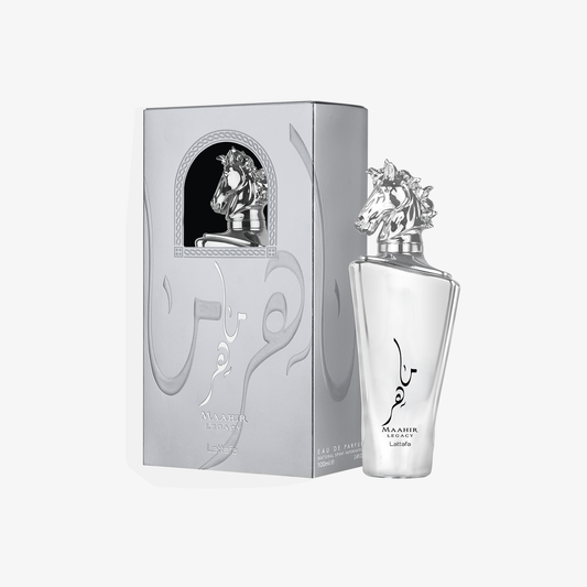 Lattafa Maahir Legacy Eau de Parfum Unisex Perfume, 100 ml
