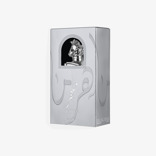 Lattafa Maahir Legacy Eau de Parfum Unisex Perfume, 100 ml