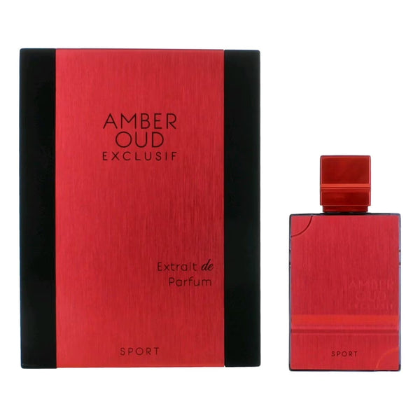 Al Haramain Amber Oud Exclusif Sport Extrait de Parfum Spray for Unisex, 2.0 Ounce