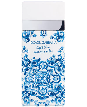 DOLCE & GABBANA, Light Blue Summer Vibes Eau De Toilette Unisex Fragrance 100ml