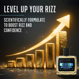 Her Loss Pheromone Cologne For Men - Bold, Long-Lasting Fragrance with Amber, Spice & Dark Woods – Premium Eau De Cologne Spray for Men