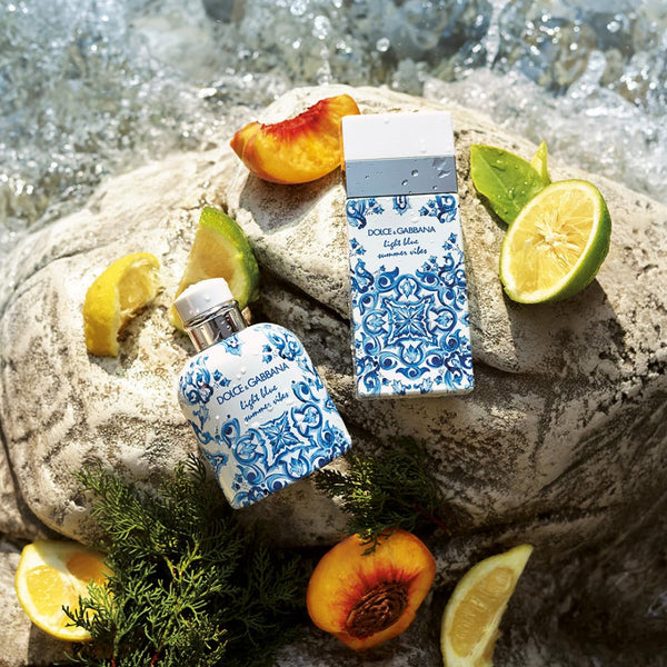 DOLCE & GABBANA, Light Blue Summer Vibes Eau De Toilette Unisex Fragrance 100ml