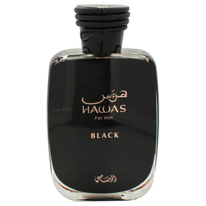 RASASI Hawas Black EDP 100ml For Men | Long Lasting Woody Spicy Men's Fragrance