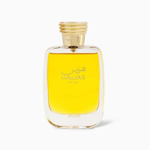 RASASI Hawas Eau de Parfum 100ML Premium Arabian Perfume for Women 3.4 Ounce Lasting Floral Pheromones Perfumes Cologne