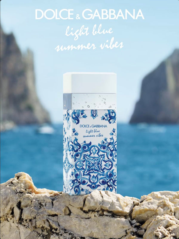 DOLCE & GABBANA, Light Blue Summer Vibes Eau De Toilette Unisex Fragrance 100ml