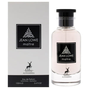 Maison Alhambra Jean Lowe Matiere Eau de Parfum Spray Unisex Perfume, 100 ml