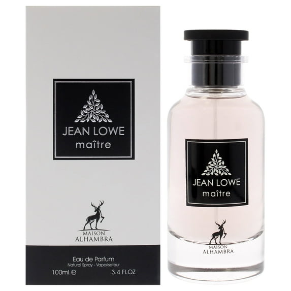 Maison Alhambra Jean Lowe Matiere Eau de Parfum Spray Unisex Perfume, 100 ml