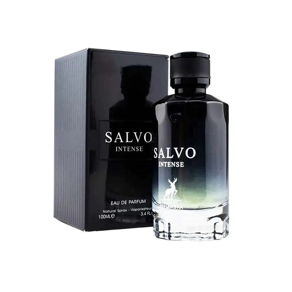 Maison Alhambra Salvo Intense Eau de Parfum Spray for Men, 100 ml