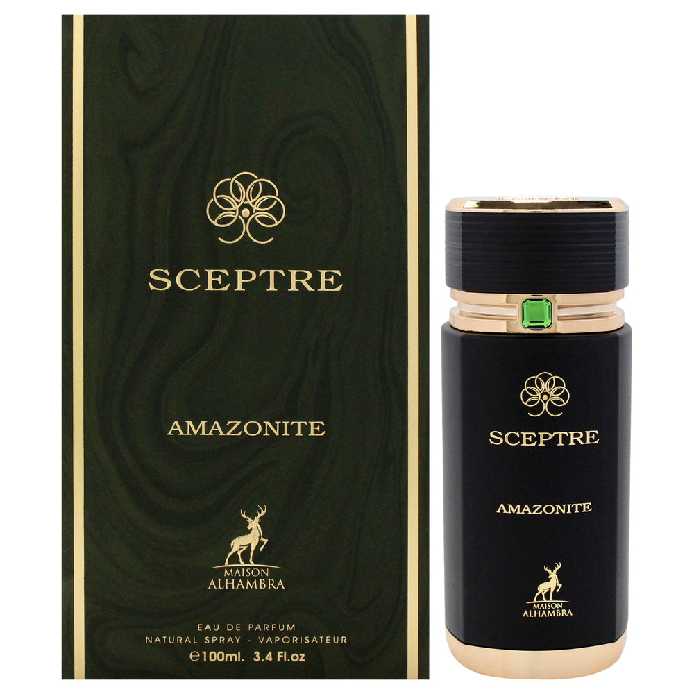 Maison Alhambra Sceptre Amazonite Eau de Parfum Spray Unisex Perfume, 100 ml