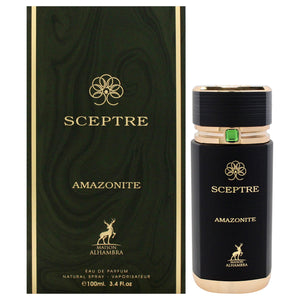 Maison Alhambra Sceptre Amazonite Eau de Parfum Spray Unisex Perfume, 100 ml