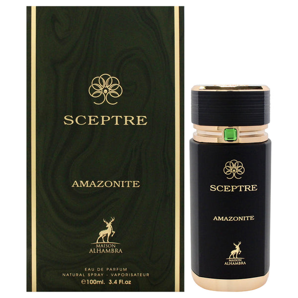 Maison Alhambra Sceptre Amazonite Eau de Parfum Spray Unisex Perfume, 100 ml