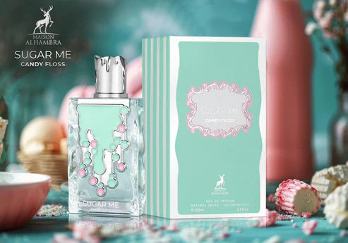 Maison Alhambra Sugar Me Candy Floss Eau de Parfum Spray for Women, 100 ml