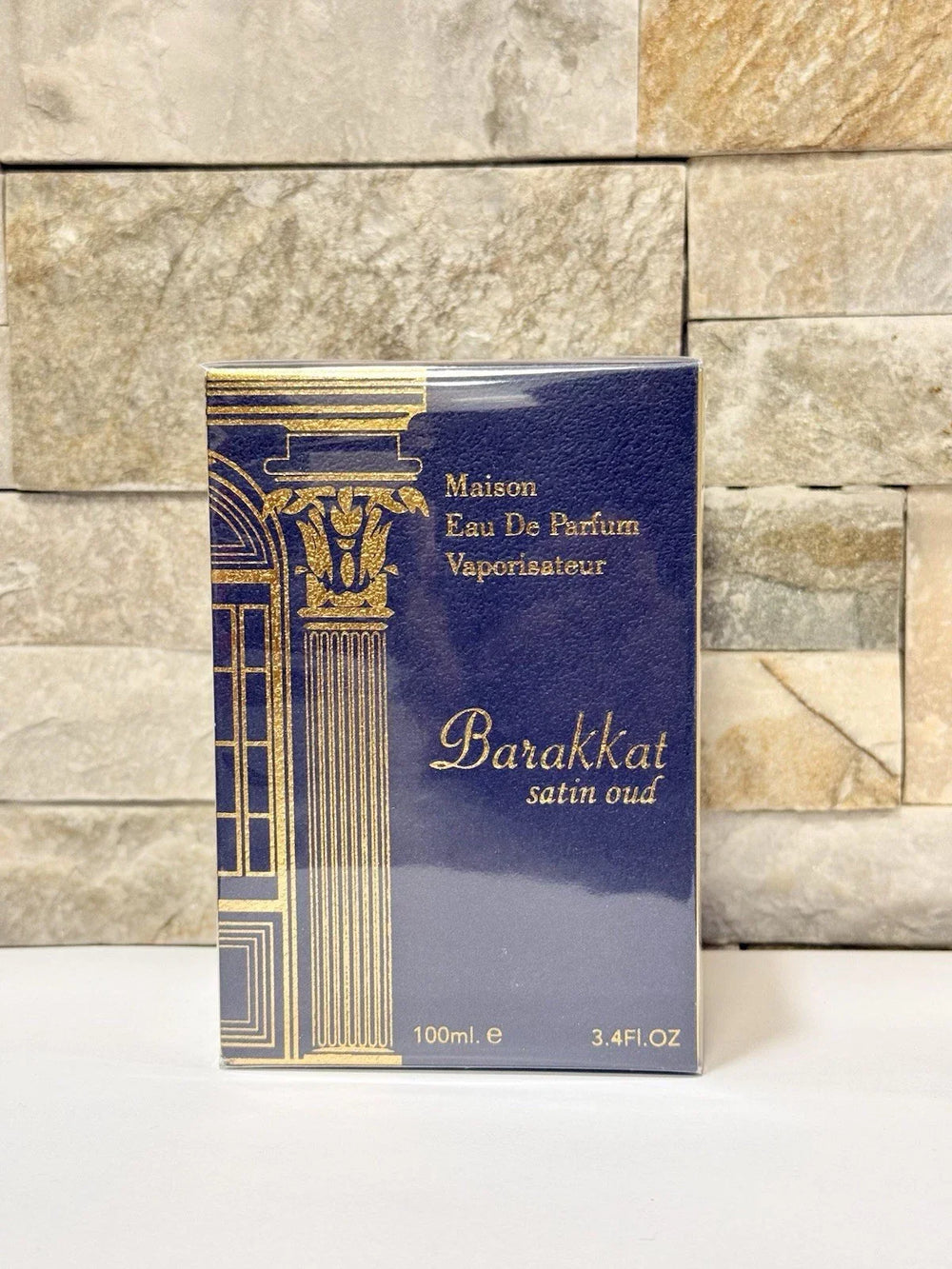 Maison Barakkat Satin Oud Eau de Parfum Spray 3.4 oz
