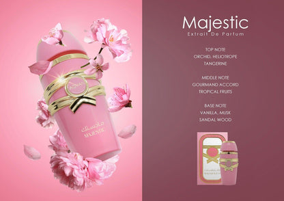 Adyan Majestic Eau De Parfum For Women, 100 ml