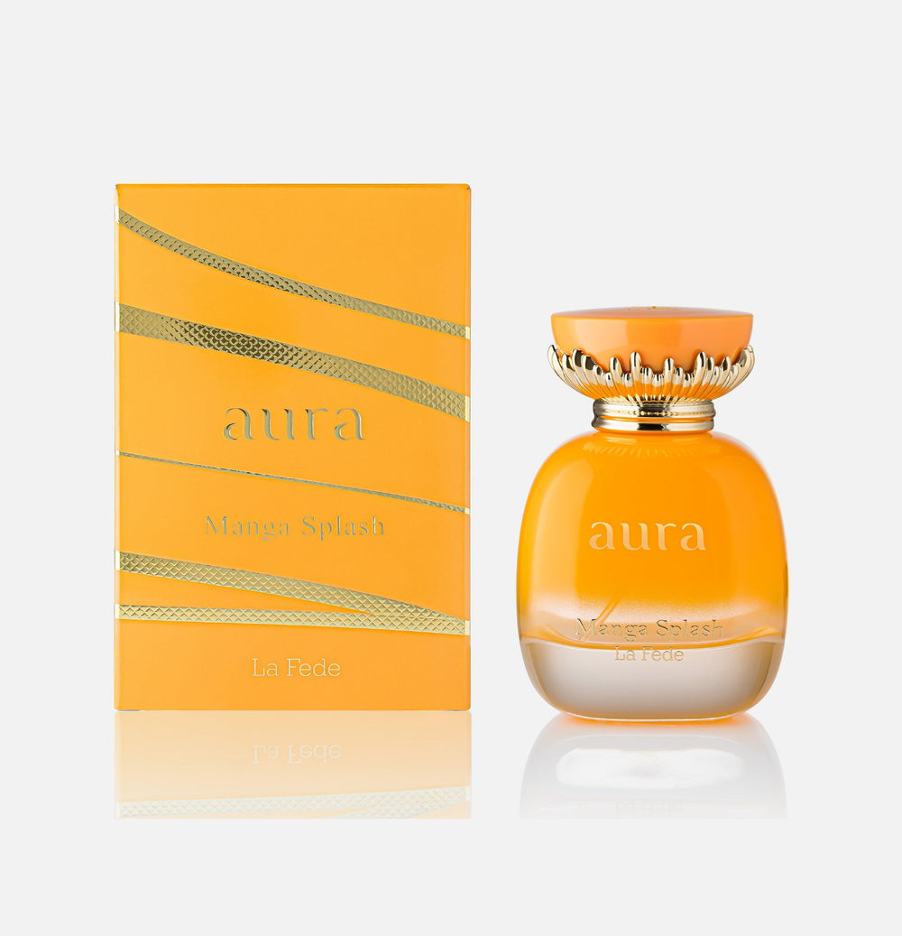 Khadlaj La Fede Aura Manga Splash Eau De Parfum for Women, 100 ml