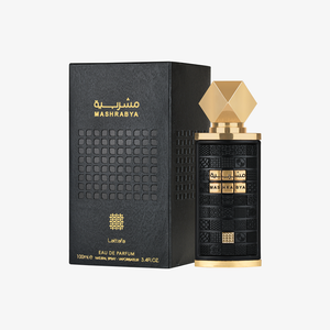 Lattafa Mashrabya Eau de Parfum Spray Unisex Perfume, 100 ml