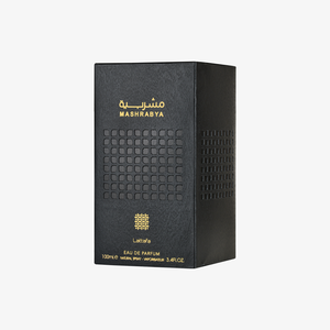 Lattafa Mashrabya Eau de Parfum Spray Unisex Perfume, 100 ml
