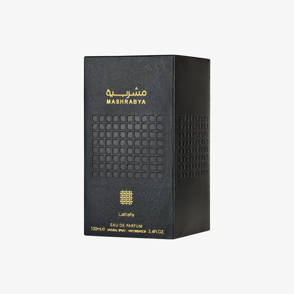 Lattafa Mashrabya Eau de Parfum Spray Unisex Perfume, 100 ml