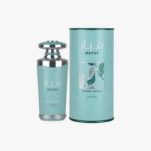 Lattafa Mayar Natural Intense Eau de Parfum Spray for Women, 100 ml