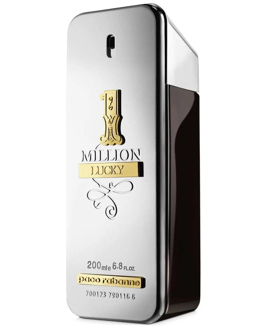 1 Million Lucky by Paco Rabanne Men 6.7oz Eau De Toilette Spray