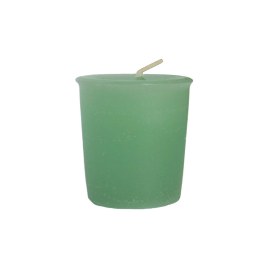 Mole Hollow Candles, Mist Scented Votive Candles, 18 Votives Box