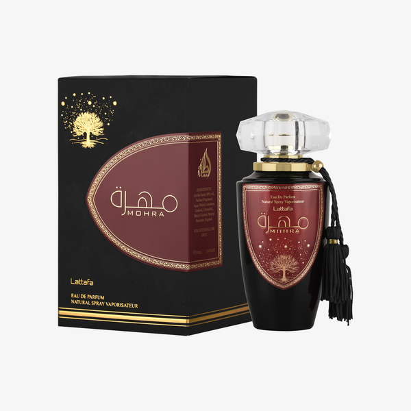 Lattafa Mohra Eau de Parfum Spray Unisex Perfume, 100 ml
