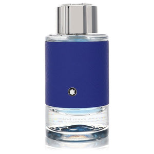 Montblanc Explorer Ultra Blue by Mont Blanc Eau De Parfum Spray (Tester) 3.3 oz for Men