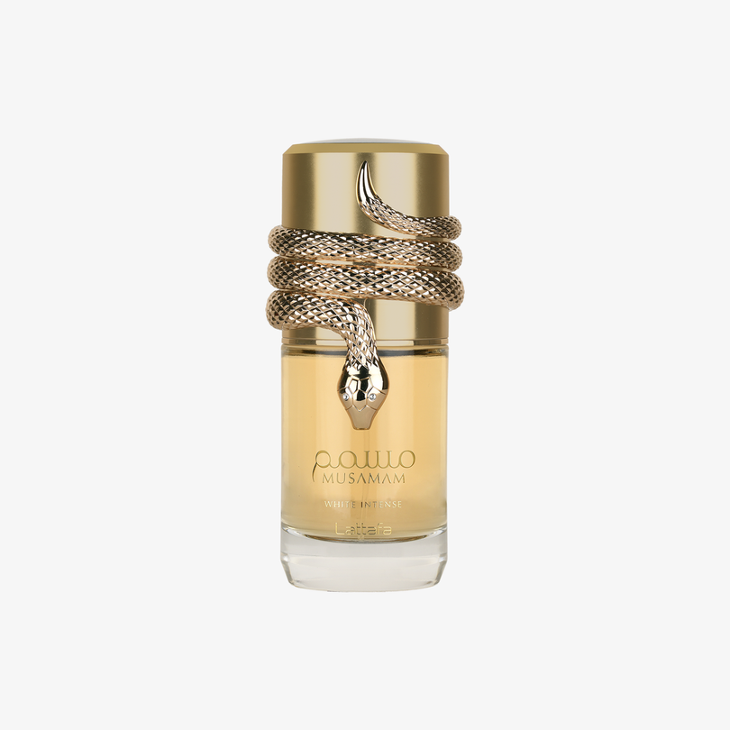 Lattafa Musamam White Intense Eau de Parfum Spray Unisex Perfume, 100 ml