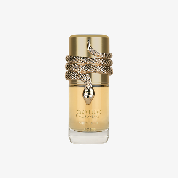 Lattafa Musamam White Intense Eau de Parfum Spray Unisex Perfume, 100 ml