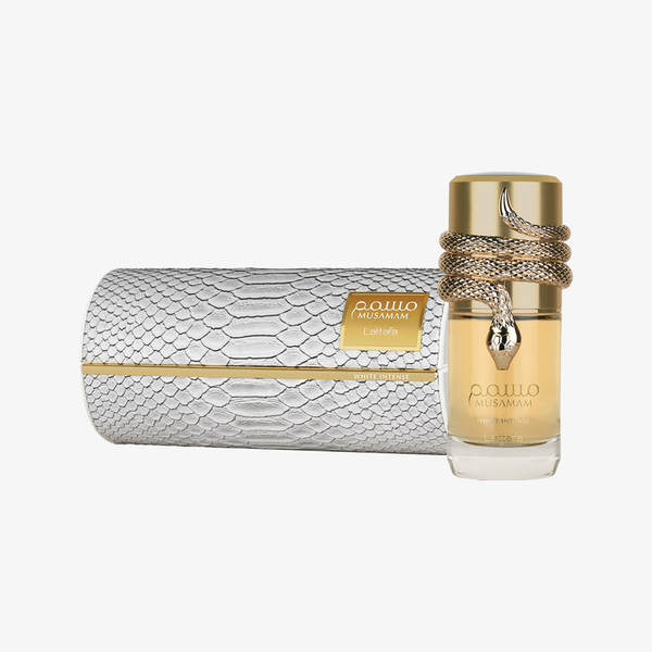 Lattafa Musamam White Intense Eau de Parfum Spray Unisex Perfume, 100 ml
