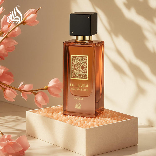 Lattafa Ana Abiyedh Coral for Unisex Eau de Parfum Spray 100ML
