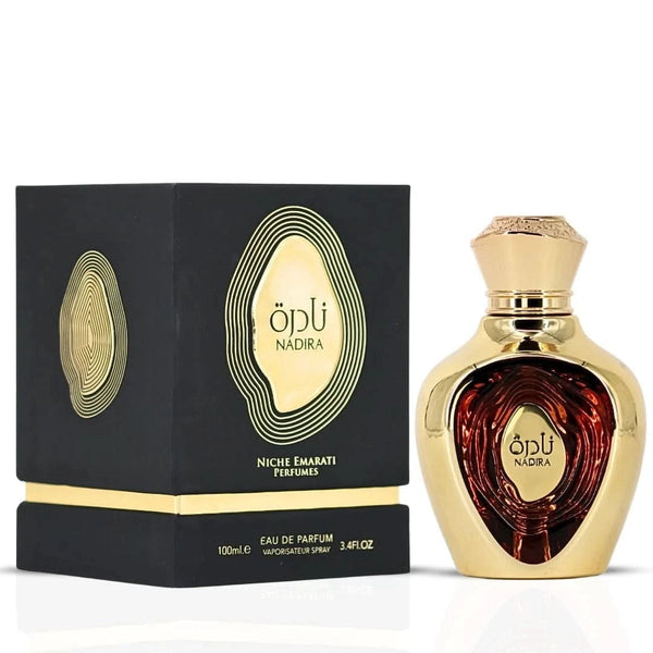 Lattafa Niche Emarati Nadira Eau de Parfum Spray Unisex Perfume, 100 ml