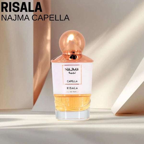 Risala Najma Capella Eau de Parfum Unisex Perfume, 100 ml