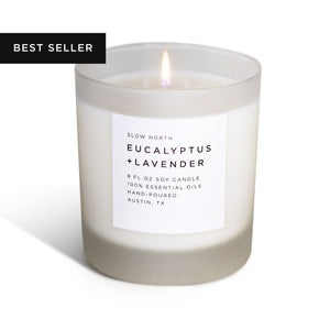 Eucalyptus + Lavender - Signature Soy Candle