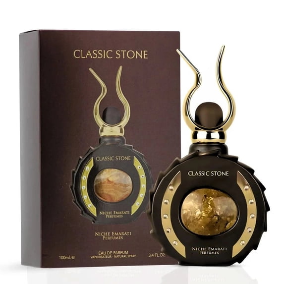 Lattafa Niche Emarati Classic Stone Eau de Parfum Spray Unisex Perfume, 100 ml