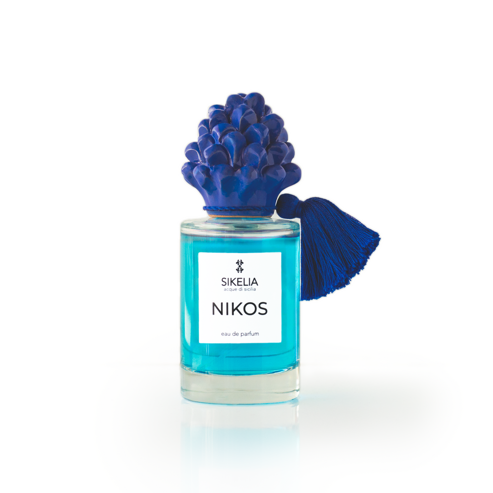 Sikelia, Nikos Eau de Parfum Unisex Perfume Spray, 100 ml