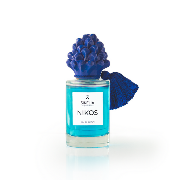 Sikelia, Nikos Eau de Parfum Unisex Perfume Spray, 100 ml